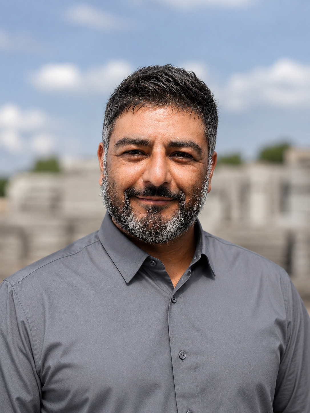 Jesus Lince, Founder of Lince Concrete